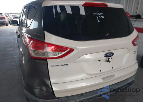 2014 Ford Escape S из США, поврежденный, VIN 1FMCU0F72EUE28864